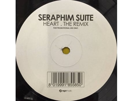 Vinil Heart The Remix Ego Music