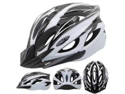 Capacete de Ciclismo TAISHENGDA com luz USB recarregável e forro removível