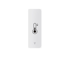 1 Unidade De Termômetro E Higrômetro Interno Tuya Com Sensor De Temperatura E Umidade Via Wi-fi