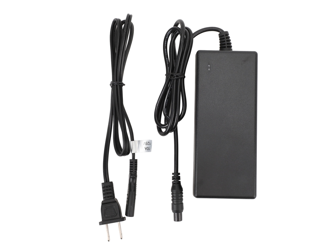Carregador Mali para bateria de bicicleta elétrica, 29.4v 10a, seguro, compatível, adaptador de energia