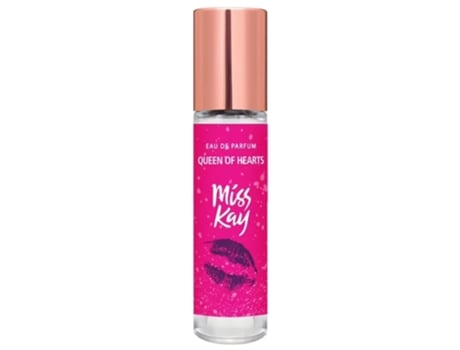 Perfume Floral Rollerball Queen Of Hearts 10ml - Elegância em cada gota para mulheres contemporâneas, Srta. Kay