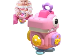 Brinquedo Genérico De Dinossauro, Brinquedos Educativos | Relógio De Brinquedo Colorido, Jogos De Gokoco