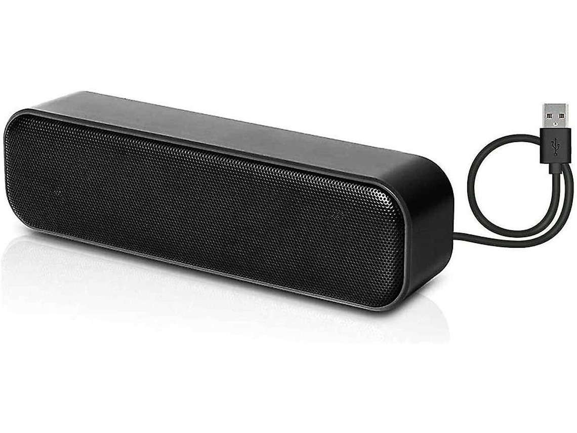 Computador, Laptop Com Cabo, Fonte De Alimentação Usb, Mini Pc, Barra De Som