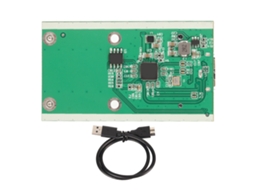 Conversor Adaptador Usb 3.0 Para Msata Ssd Suporta Uasp 6gbps Hot Swap Indicador Led