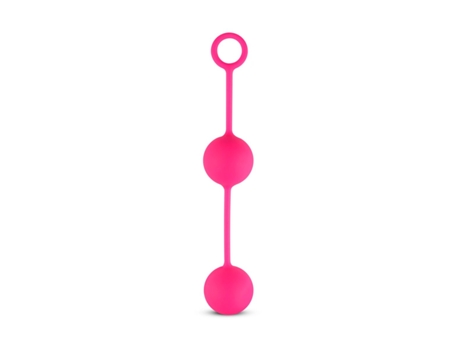 Bolas Chinesas Com Contrapeso Rosa EASYTOYS GEISHA COLLECTION