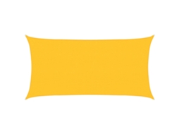 Toldo vela VIDAXL Amarelo