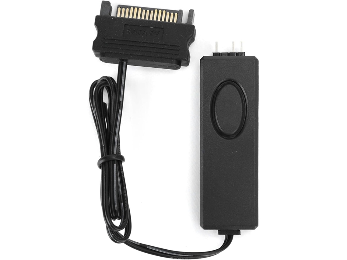 Controlador De Luz E Ventilador Com Comando Rf (preto)
