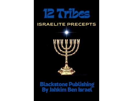 Livro 12 Tribes Israelite Precepts de Jahkim Ben Israel (Inglês)