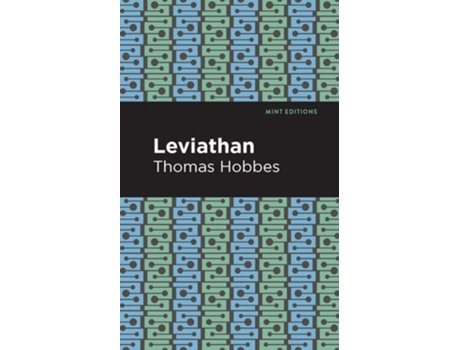 Livro Leviathan De Thomas Hobbes (inglês - Capa Dura)