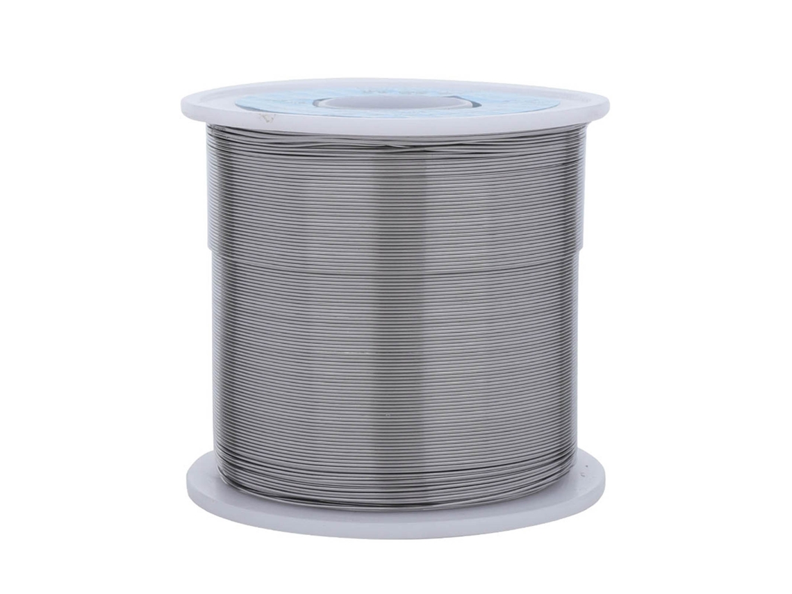 Fio De Solda Laxiscreed 0,8mm Com Núcleo De Resina Para Eletrônica E Manutenção