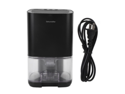 Desumidificador inteligente de 36 W e 1000 ml, ultra silencioso, com luz LED para sala e quarto, enfeite USB | S/MARCA