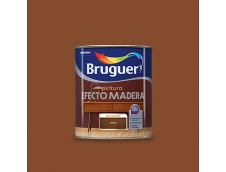 Tinta Efeito Madeira Bruguer 750 Ml (Mogno)