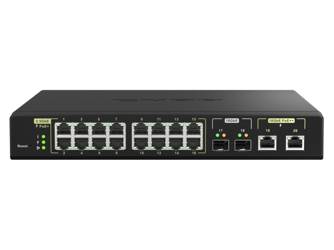 Switch QNAP (160 Gbit/s)