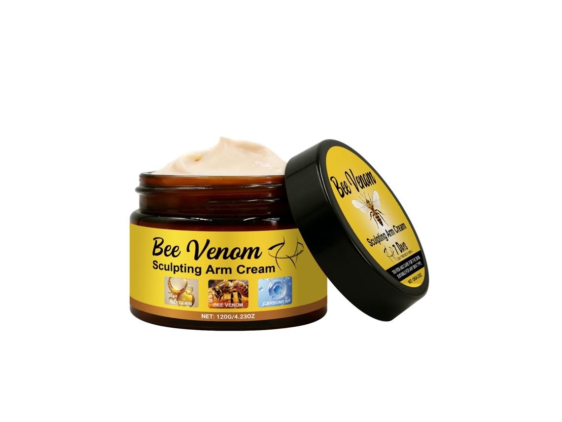 Creme Modelador de Braço com Veneno de Abelha