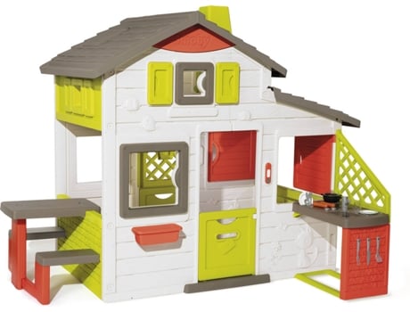 Casa de Brincar  Neo Friends com Cozinha (Idade Mínima: 3 anos - 150x40x87,4 cm)