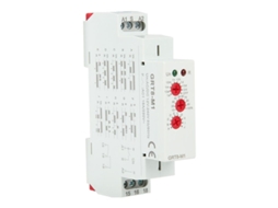 Relé de Retardo Temporal Grt8 m1 10 Funciones Montaje Rail Din 35mm Ac/dc 12v 240v con S/MARCA