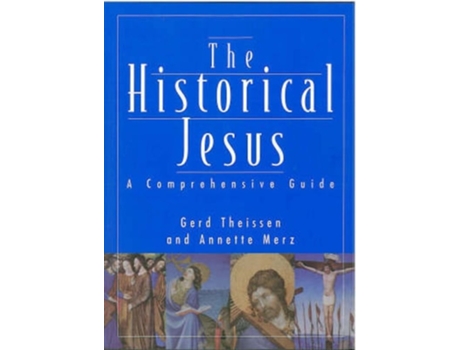 Livro Historical Jesus de Gerd Theissen e Annette Merz (Inglês)