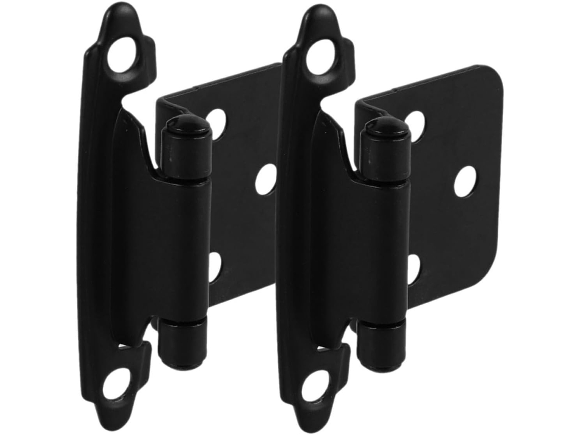 Coheali Dobradiças De Armário Para Trailer Viagem, Reforçadas, 1, 5mm De Espessura, Semi Ocultas, Com Fechamento