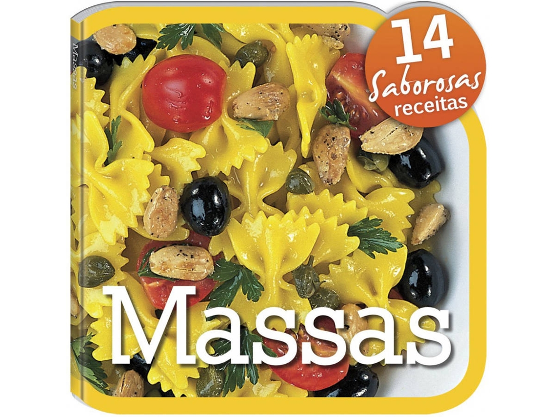 Livro Massas (Português)