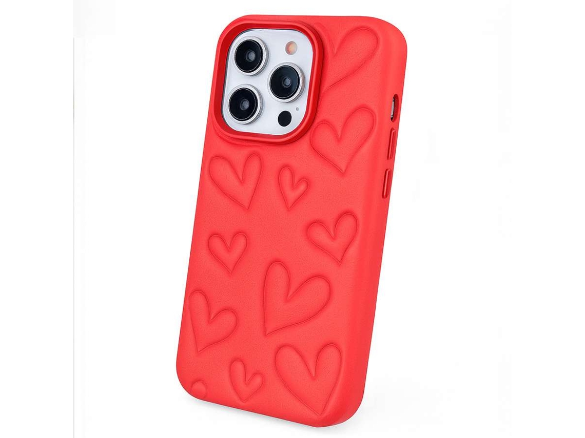 Capa Textura 3d para Iphone 14 Pro Max LA CASA DE LAS CARCASAS
