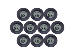 Medidor de Umidade Digital 10Pcs ALLINLESS