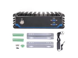 Computador Industrial Sem Ventoinha Dual Core 4 Poe 16 Gpio Sunflare