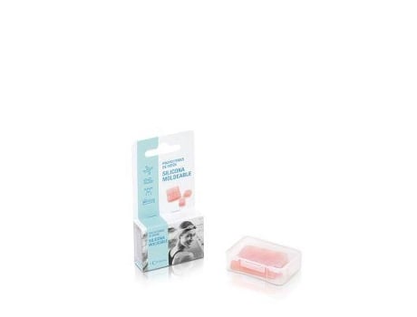 Protetores Auriculares De Silicone Moldáveis. Vcs Farma