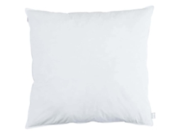 Conjunto 1 Travesseiro De Cama Vidaxl Branco Algodão (50 X 50 Cm)