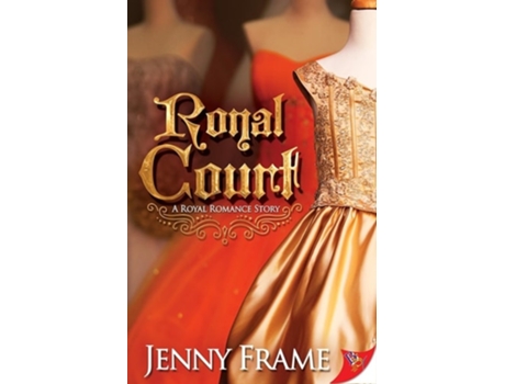 Livro Royal Court de Jenny Frame (Inglês)