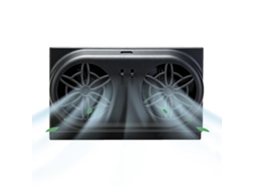 Ventilador Soprador De Exaustão Automotivo Com Energia Solar