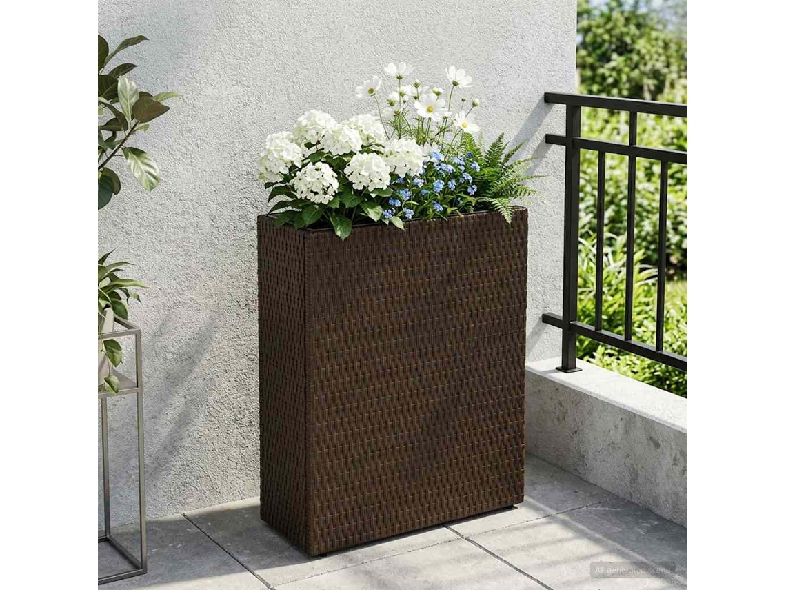 Vidaxl Vaso Alto 55 X 22 X 70 Cm Sim