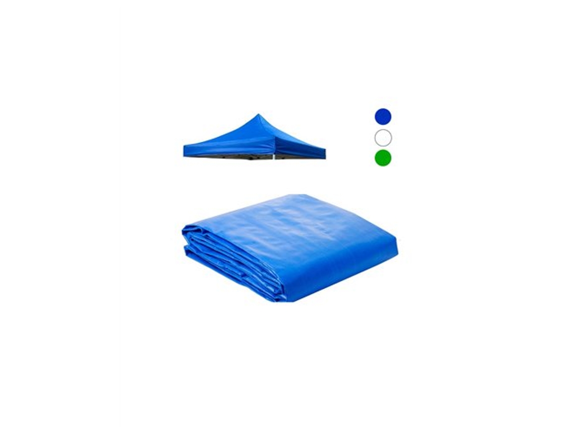 Lona Superior Para Barraca 3x3m Verde
