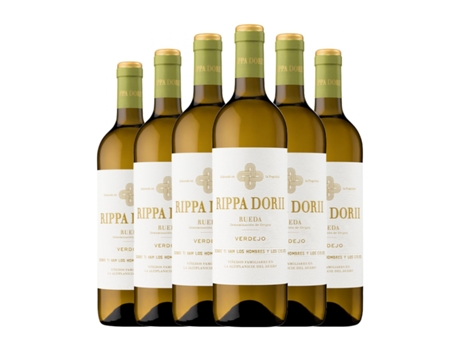 Vinho branco RIPPA DORII Verdejo Rueda (0.75 L - 6 Unidades)