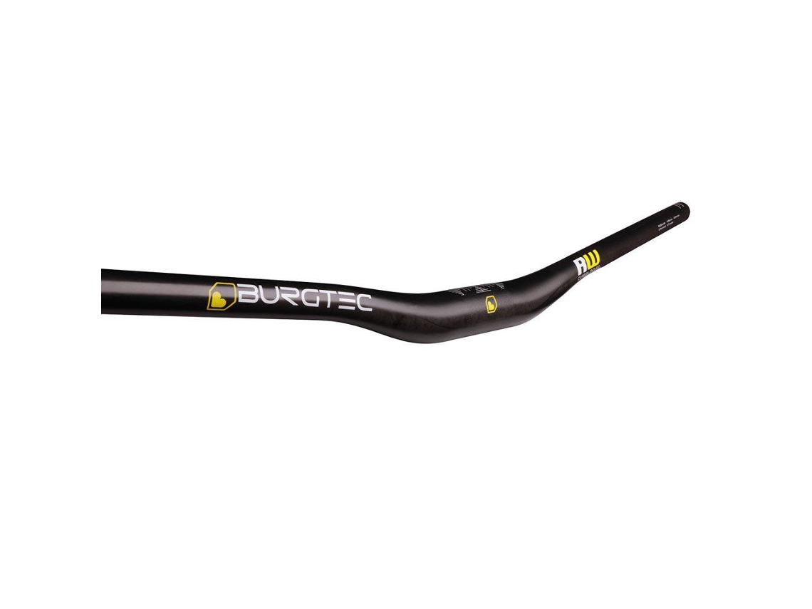 Burgtec Guiador Ride Wide Carbono Enduro 30 Mm