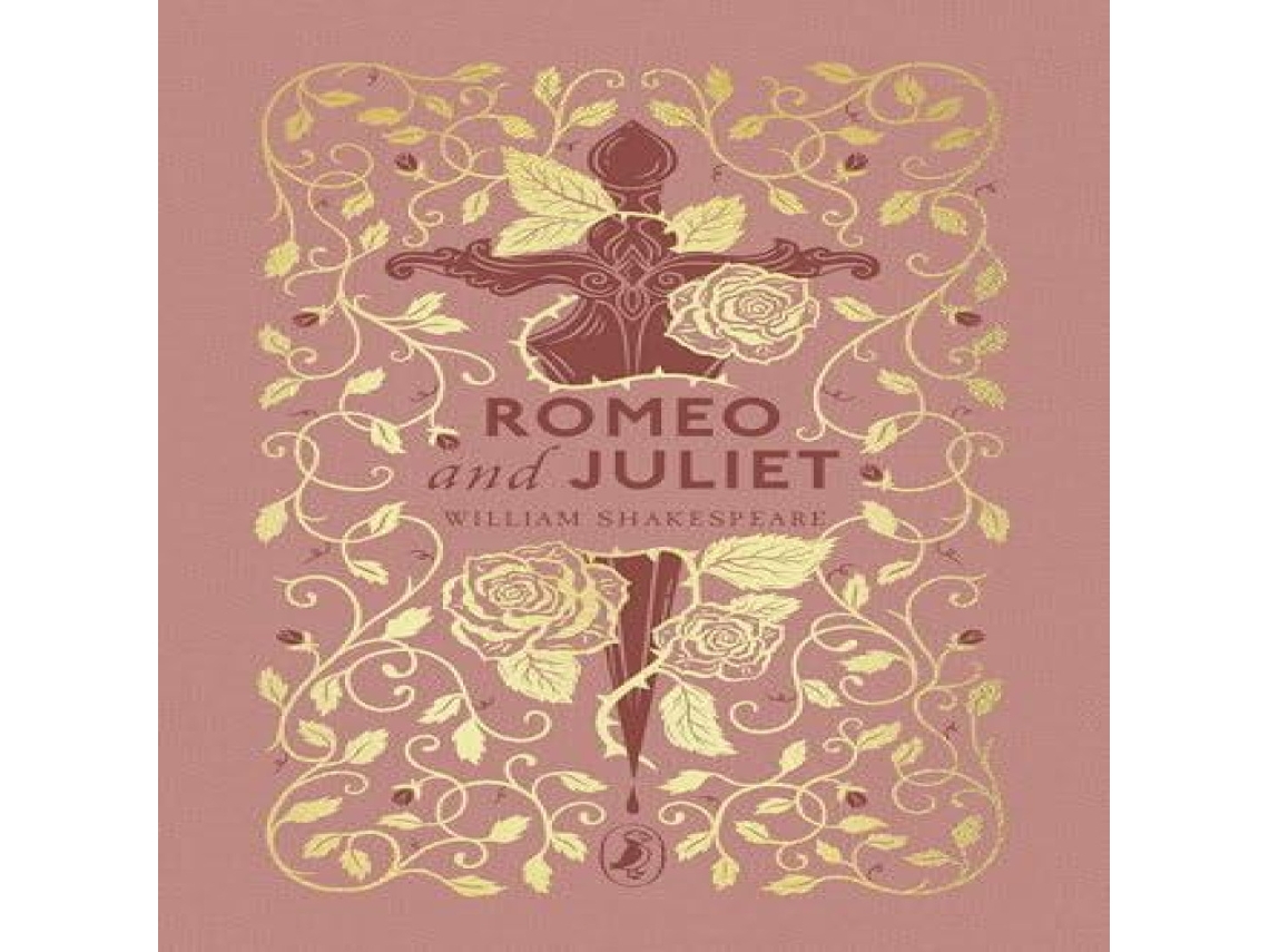 Livro Romeo and Juliet de William Shakespeare (Inglês)