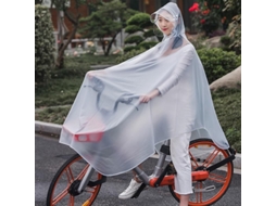 Capote Transparente Mystdiy para Bicicleta e Motocicleta