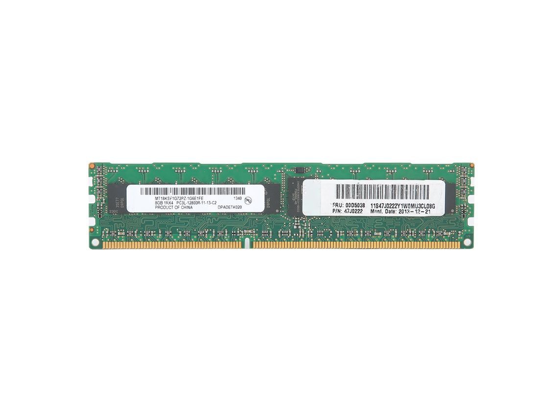 Memória LAXISCREED 8g Ddr3 Ecc Reg 1600mhz