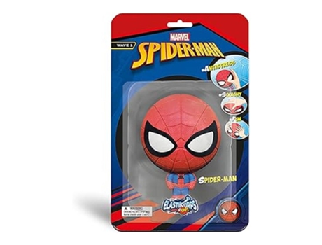Cicaboom Elastikorps Heropop 10 cm Homem-Aranha Hepo10marm Spd P25valuvic