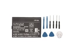 Aetheria bateria Ctr 003 1300mah para 3ds 2ds New 2ds Ll com Kit de Ferramentas de Reparo