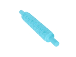 Rolo de Açúcar Engravado em Plástico para Bolo Biscoito Decoração de Massa Borboleta Ferramenta de Cozinha