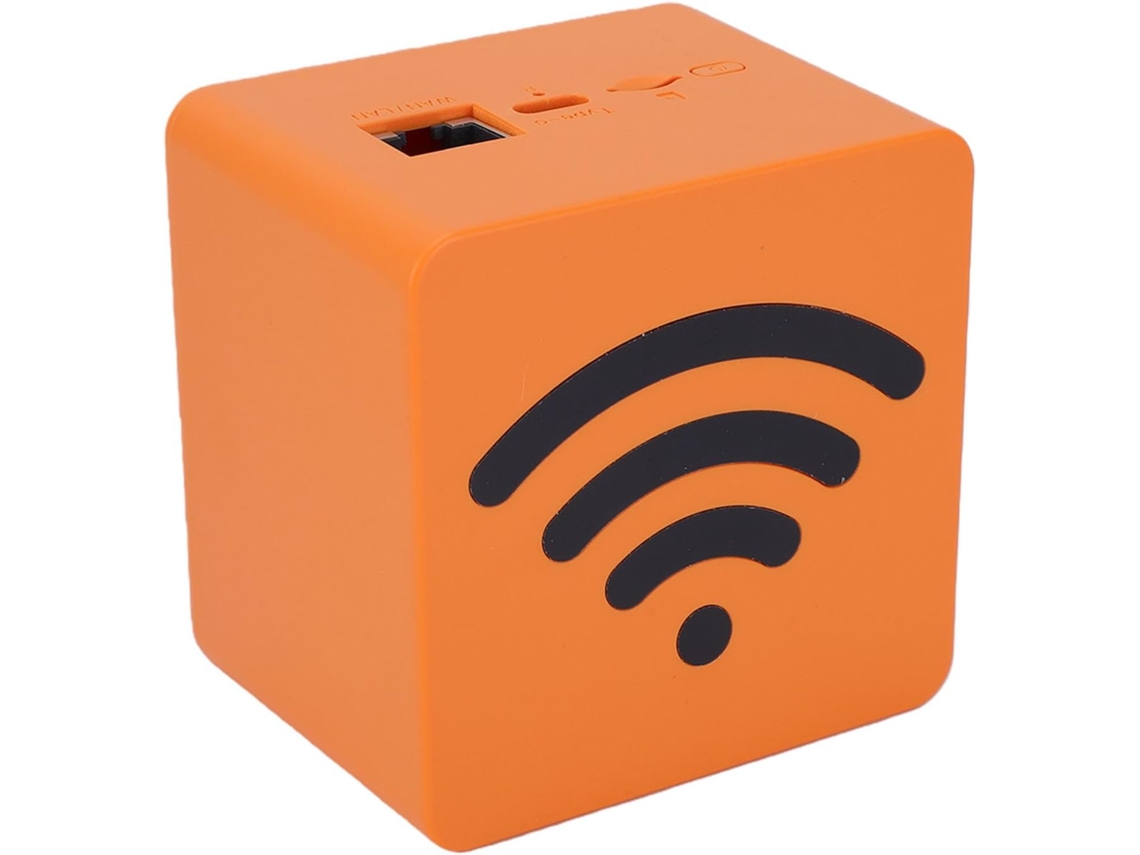 Roteador Wi-fi Portátil 4g Lte De 300 Mbps Com Slot Para Cartão Sim,