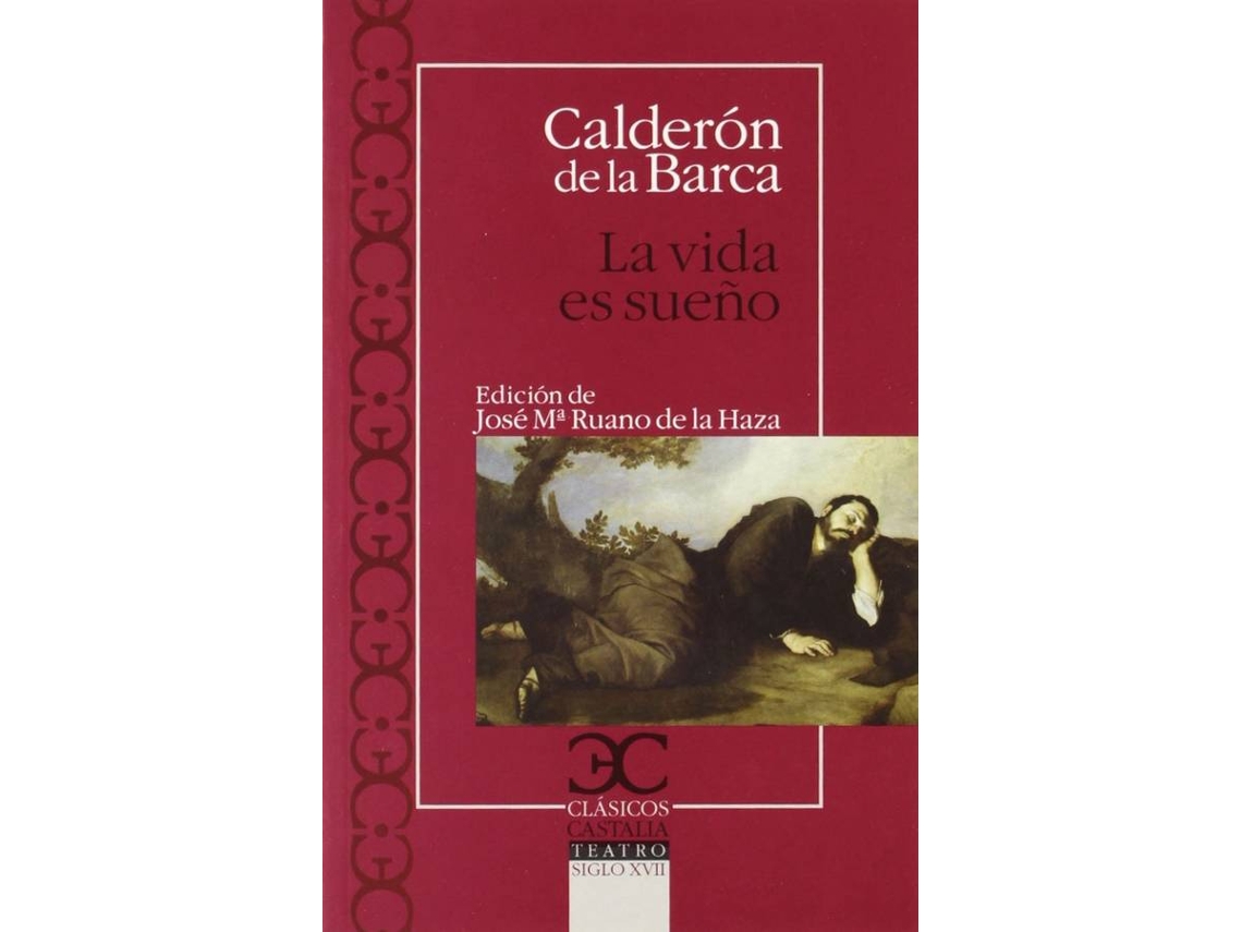 Libro La Vida Es Sueño de Calderon Barca (Español)
