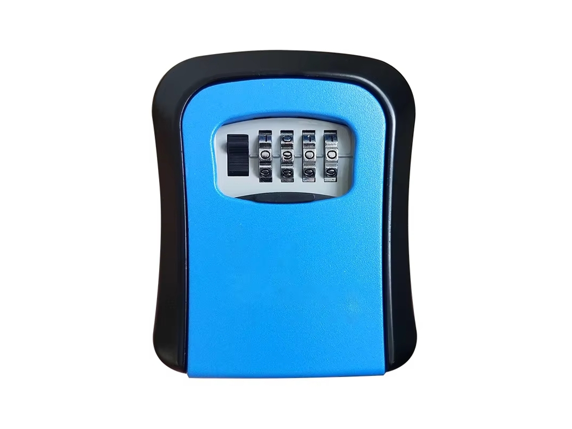 Cofre Chaves Eifson Montagem Segredo 4 Dígitos 8.5x3x6.2cm (azul)