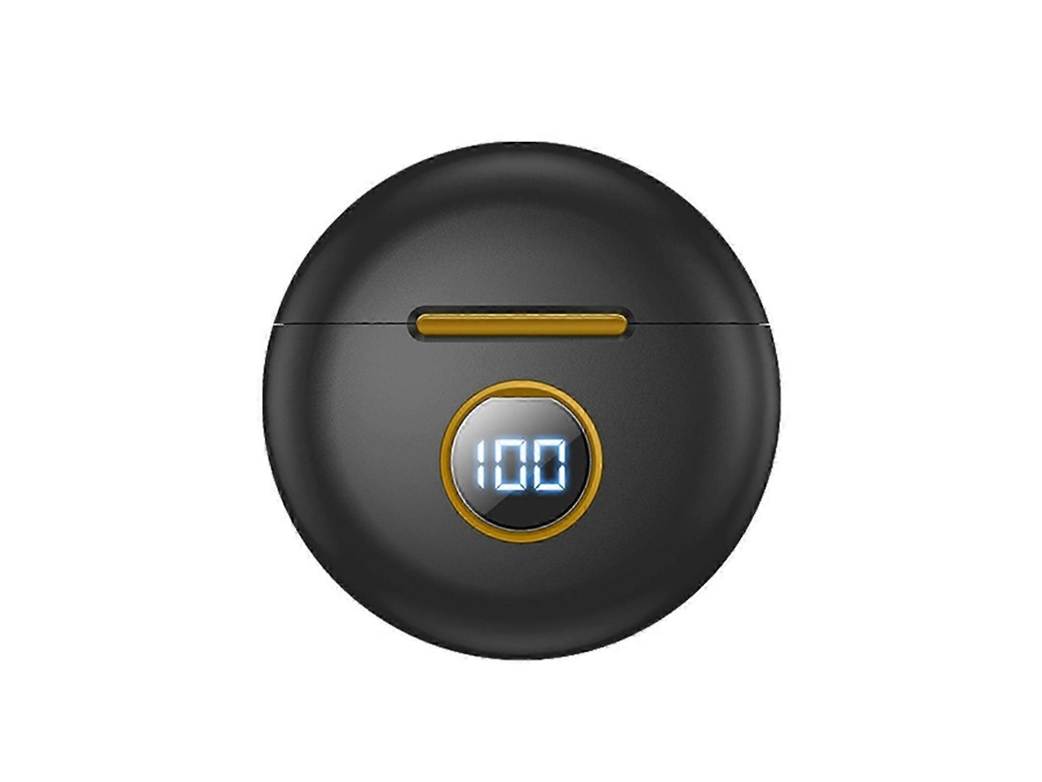 Fones De Ouvido Estéreo À Prova Dágua Com Display Digital Led E Som Grave Ly Ebike