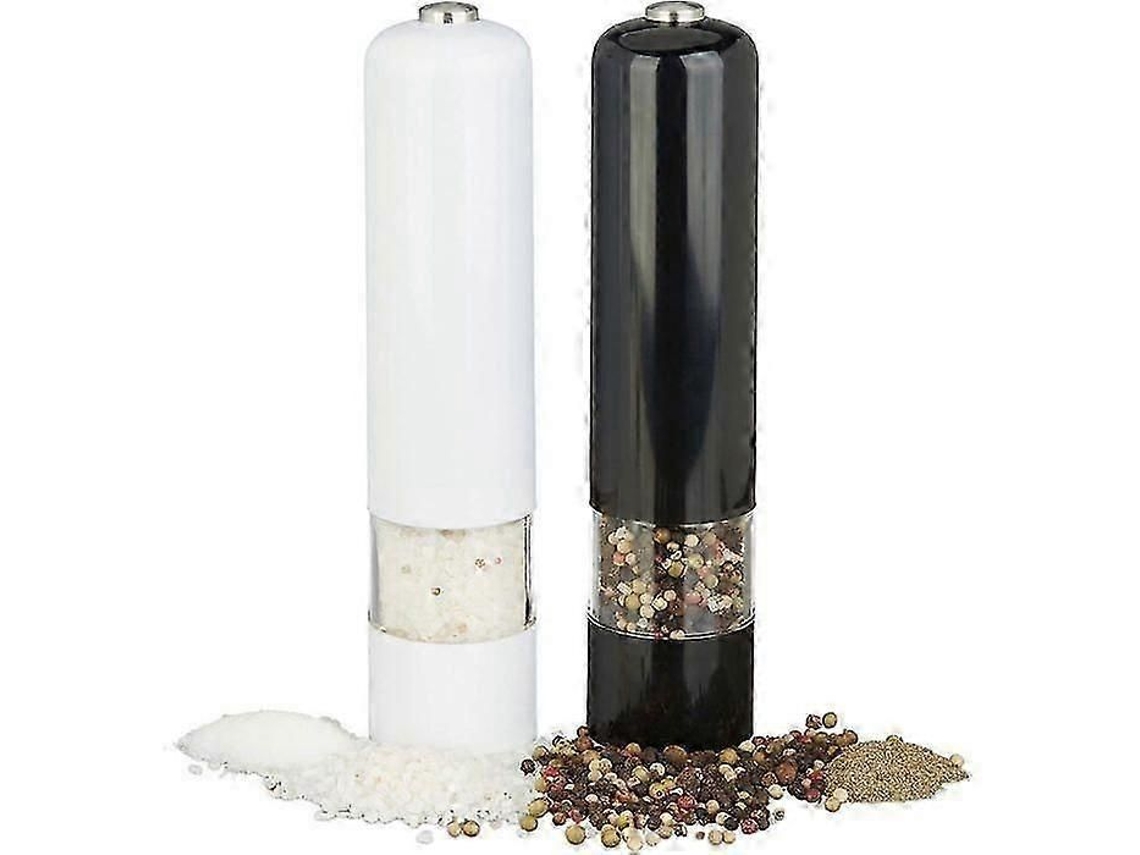 Moedor de Sal/pimenta 2 Moedores Pimenta Elétricos Especiarias Automático GOKOCO