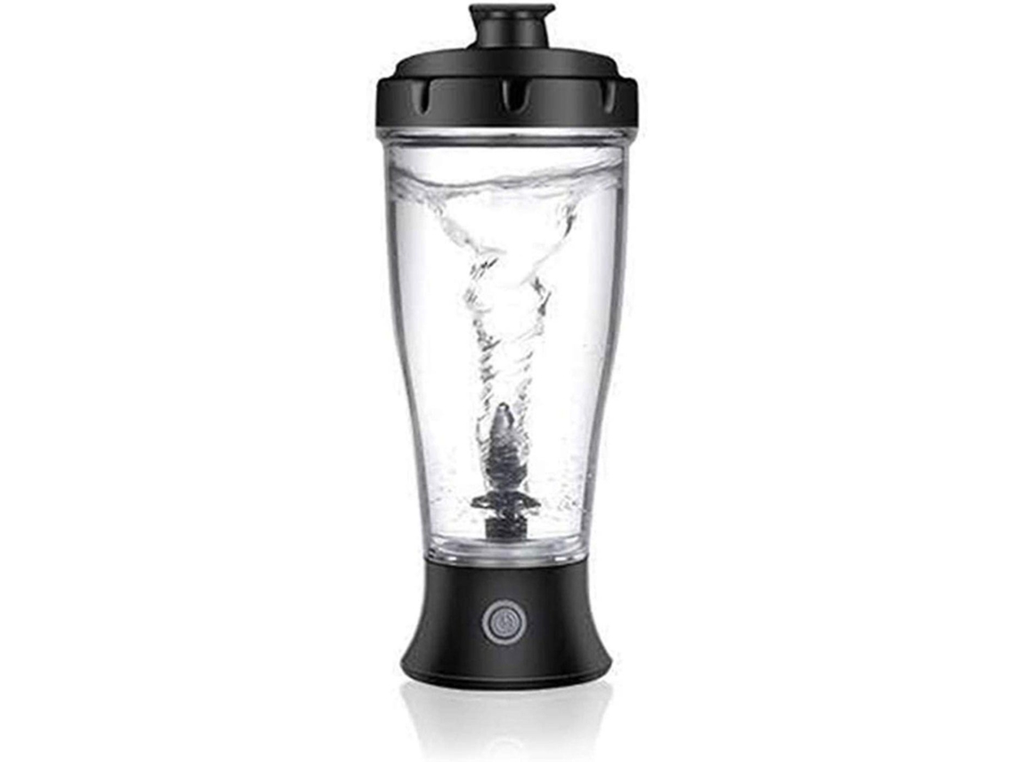 Garrafa Shaker Elétrica 350ml Para Proteína, Leite, Café E Shake, Copo Shaker Automático Rotativo (sem Bateria)