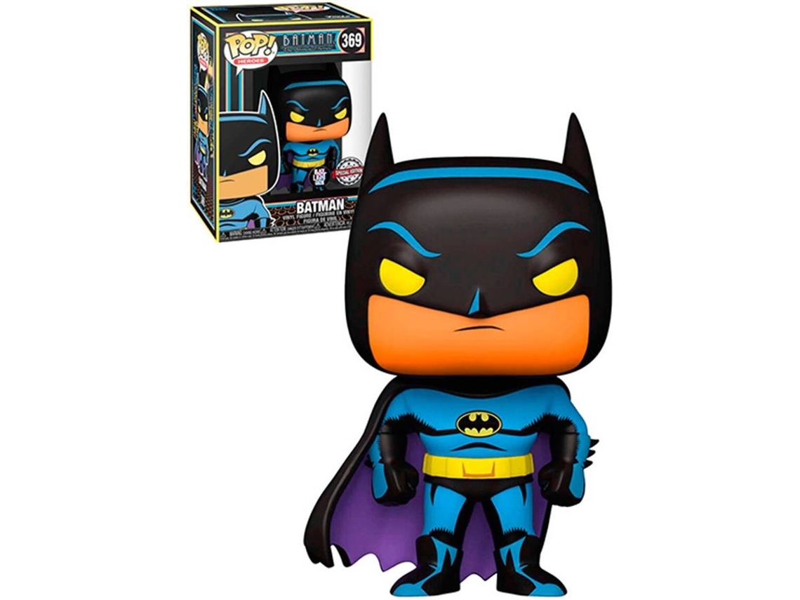 Figura FUNKO Pop Dc Black Light Batman Multicolor 51725