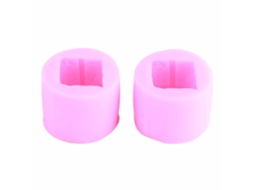 molde de Silicone para Velas, Sabonete e Gesso 3d | S/MARCA