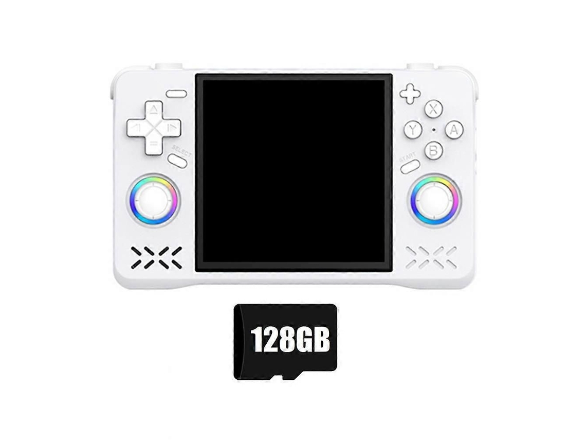 Console de Jogos Portátil Retrô Xf40h 128g 4.0in Ips Tela Linux e GOKOCO