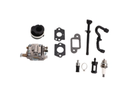 Kit De Carburador Laxiscreed Com Vela De Ignição E Filtro De Combustível Para Maior Estabilidade E Resistência